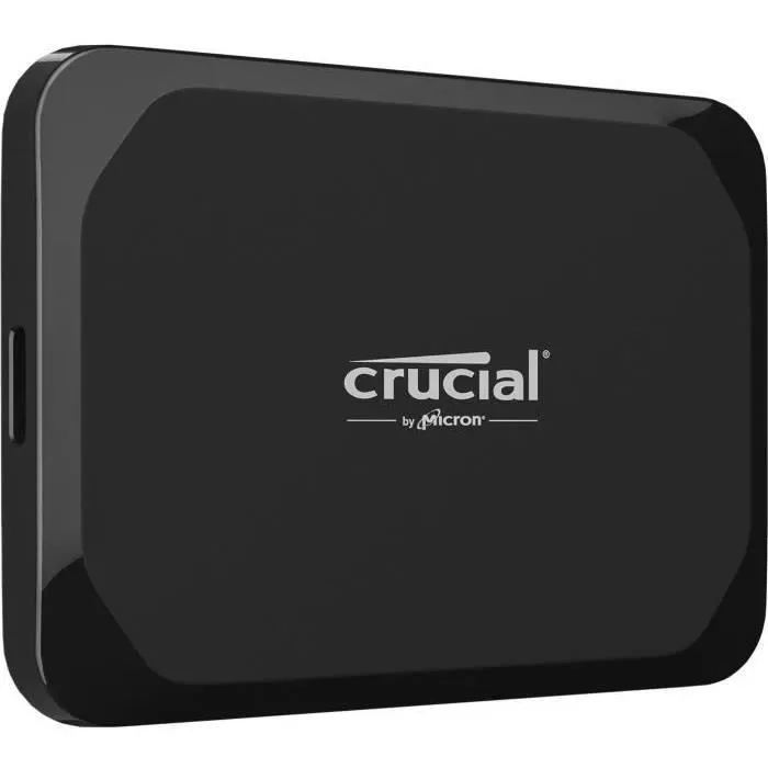 Crucial X9 Portable SSD 4 To Noir Crucial X9 Portable SSD 4 To Noir