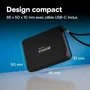 Crucial X9 Portable SSD 4 To Noir