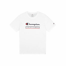 T-shirt à manches courtes homme Champion Champion SS Blanc