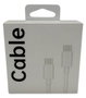 OPPO Câble USB-C vers USB-C 65W 1m Blanc pour Charge Rapide et Transfert de Données