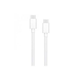 OPPO Câble USB-C vers USB-C 65W 1m Blanc pour Charge Rapide et Transfert de Données
