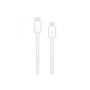 OPPO Câble USB-C vers USB-C 65W 1m Blanc pour Charge Rapide et Transfert de Données