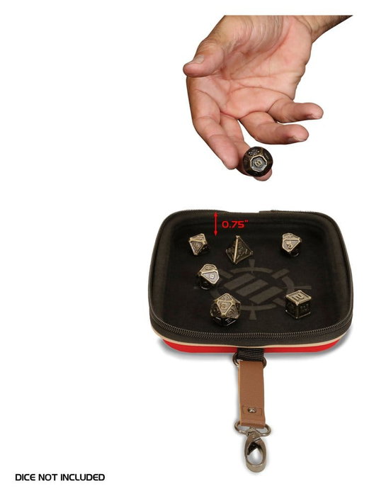 Enhance jeu de plateau Sac à dés Designer Edition Rouge