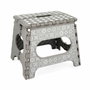 Quid Tabouret Pliant Daily Gris 29x22x27 cm
