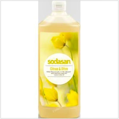 SODASAN Savon pour les mains Citricos-Oliva 1l SODASAN Savon pour les mains Citricos-Oliva 1l