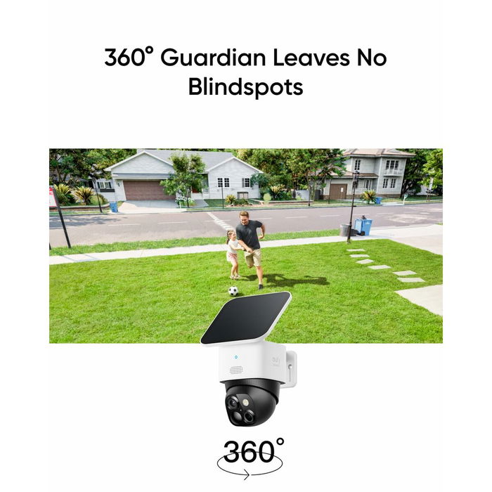 Anker Eufy SoloCam S340 - Caméra de sécurité extérieure