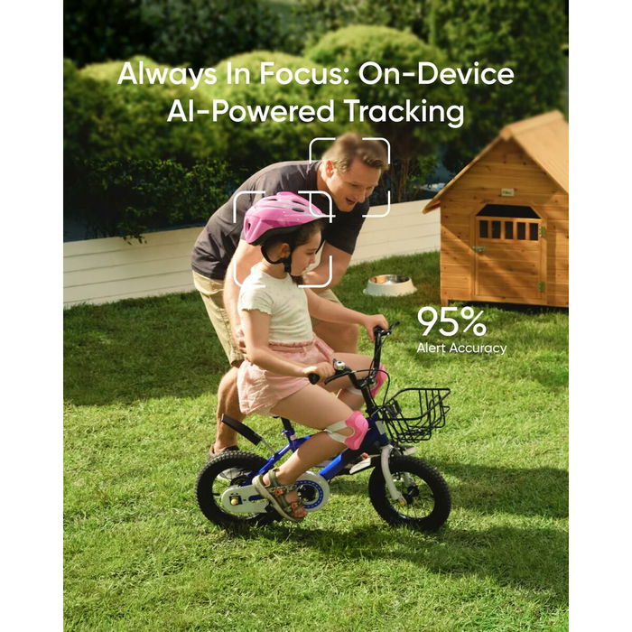 Anker Eufy SoloCam S340 - Caméra de sécurité extérieure