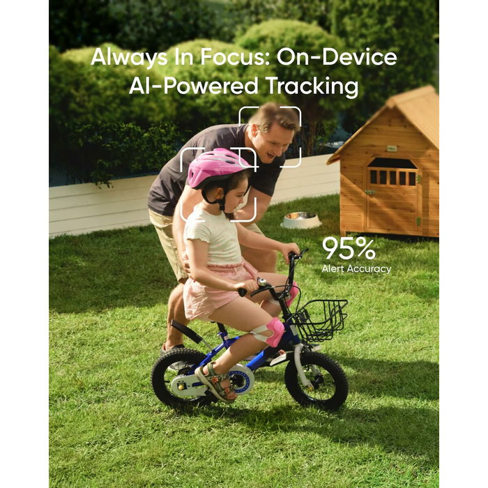 Camescope de surveillance Eufy T81703W1