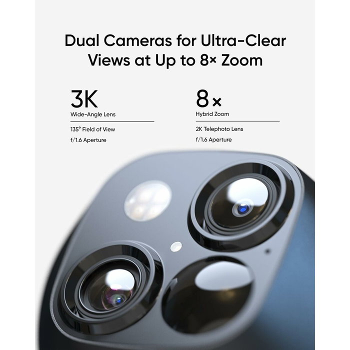 Camescope de surveillance Eufy T81703W1