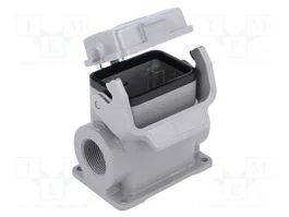 HARTING Boîtier pour connecteurs HDC Han® B dimension 6B M25 avec couvercle