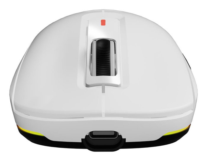 Genesis Zircon 660 Souris Gaming Sans Fil 12000 DPI Optique 2.4GHz Bluetooth USB Blanc