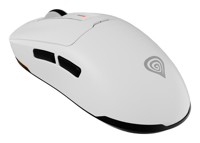 Genesis Zircon 660 Souris Gaming Sans Fil 12000 DPI Optique 2.4GHz Bluetooth USB Blanc