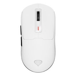 Genesis Zircon 660 Souris Gaming Sans Fil 12000 DPI Optique 2.4GHz Bluetooth USB Blanc