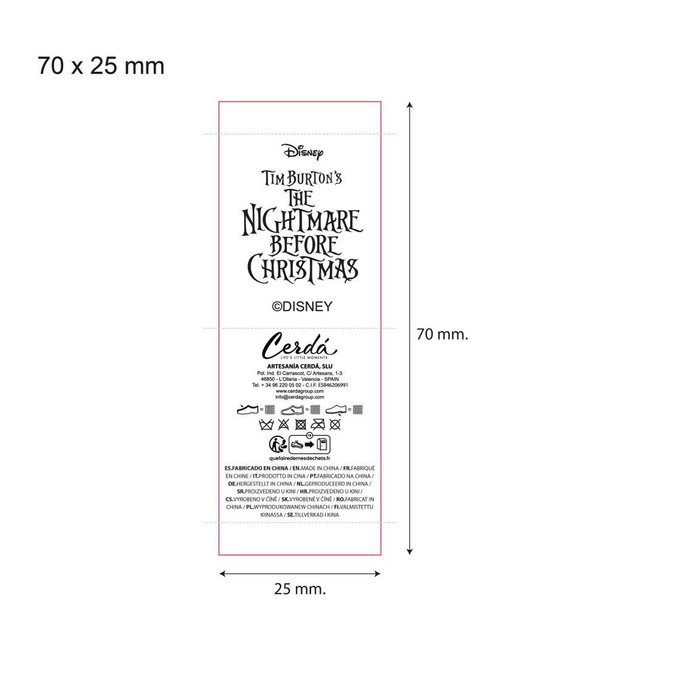 Chaussons The Nightmare Before Christmas Chaussons The Nightmare Before Christmas