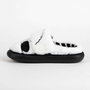 Nightmare Before Christmas Pantoufles ouvertes pour adulte Cerdá Blanc Taille 42-43