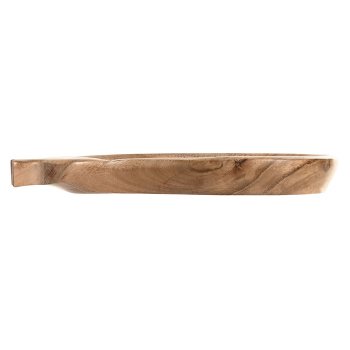 Home ESPRIT Centre de Table en Acacia Marron (Lot de 2)
