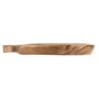 Home ESPRIT Centre de Table en Acacia Marron (Lot de 2)