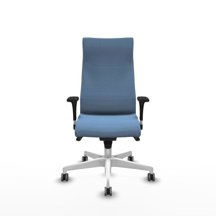 Piqueras Y Crespo Fauteuil de direction Albacete, Bleu ciel, Mécanisme synchrone Piqueras Y Crespo Fauteuil de direction Albacete, Bleu ciel, Mécanisme synchrone
