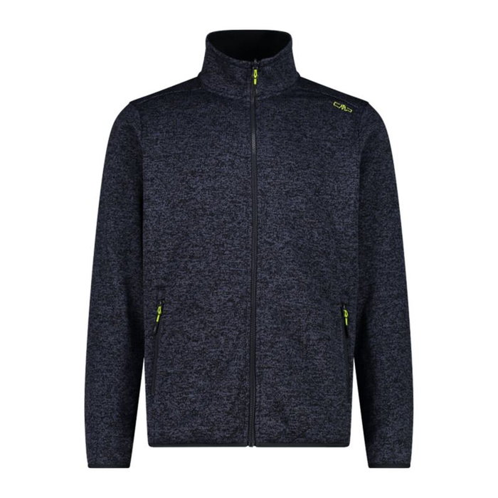 Veste de Sport pour Homme Campagnolo Man Zip Detachable Inn Noir M