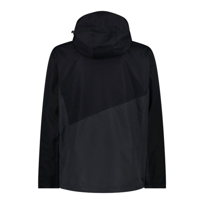 Veste de Sport pour Homme Campagnolo Man Zip Detachable Inn Noir M