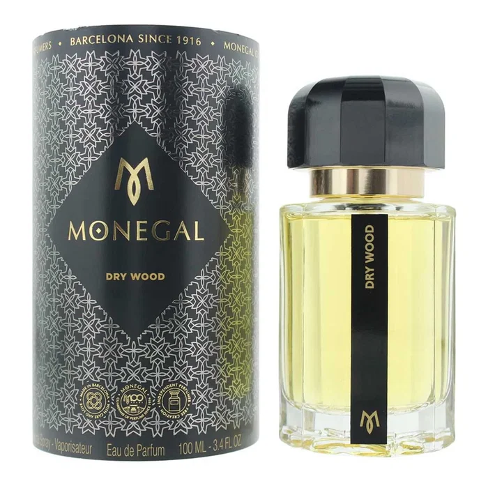 Ramon Monegal Dry Wood Eau de Parfum Unisexe 100 ml
