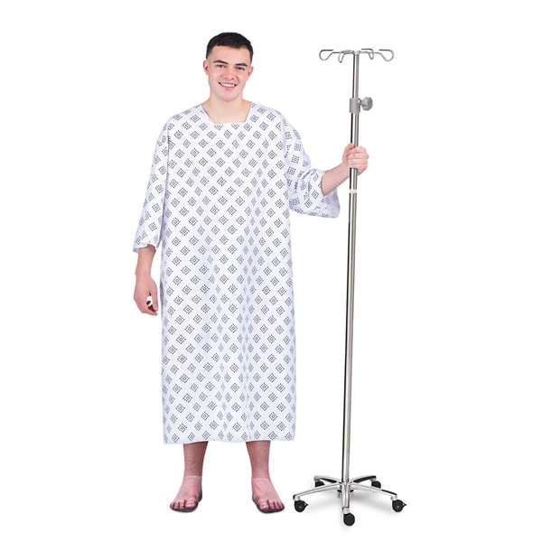 My Other Me Déguisement Adulte Patient d'Hôpital Taille Unique (Blouse et Collants) Blanc My Other Me Déguisement Adulte Patient d'Hôpital Taille Unique (Blouse et Collants) Blanc