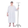My Other Me Déguisement Adulte Patient d'Hôpital Taille Unique (Blouse et Collants) Blanc