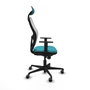 Piqueras y Crespo Chaise de Bureau Jorquera 1D036G1 Turquoise