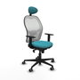 Piqueras y Crespo Chaise de Bureau Jorquera 1D036G1 Turquoise