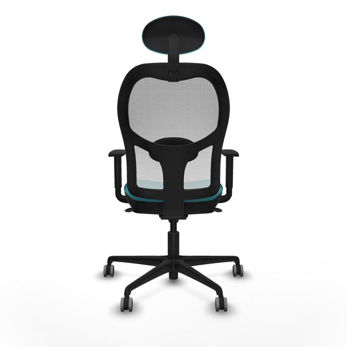 Piqueras y Crespo Chaise de Bureau Jorquera 1D036G1 Turquoise