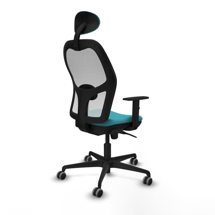 Piqueras y Crespo Chaise de Bureau Jorquera 1D036G1 Turquoise