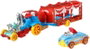 Mattel Hot Wheels Super Rigs - Camion et voiture échelle 1:64