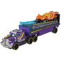 Mattel Hot Wheels Super Rigs - Camion et voiture échelle 1:64