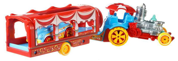 Mattel Hot Wheels Super Rigs - Camion et voiture échelle 1:64 Mattel Hot Wheels Super Rigs - Camion et voiture échelle 1:64