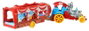 Mattel Hot Wheels Super Rigs - Camion et voiture échelle 1:64