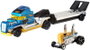Mattel Hot Wheels Super Rigs - Camion et voiture échelle 1:64