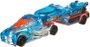 Mattel Hot Wheels Super Rigs - Camion et voiture échelle 1:64