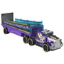 Mattel Hot Wheels Super Rigs - Camion et voiture échelle 1:64