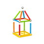 Geomag Jeu de construction magnétique Supercolor - 25 pièces