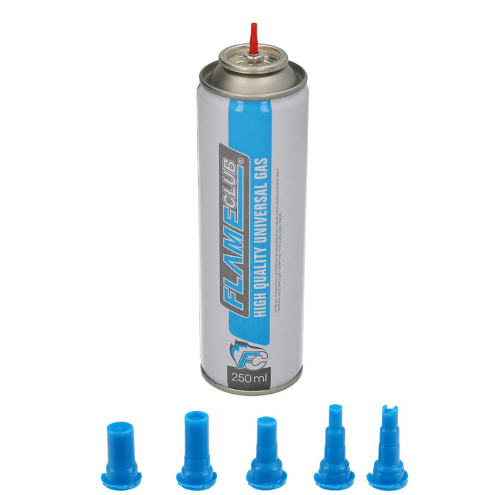 BUTSIR Recharge de gaz butane pour briquets 250 ml