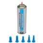 BUTSIR Recharge de gaz butane pour briquets 250 ml