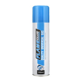 BUTSIR Recharge de gaz butane pour briquets 250 ml