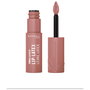 Rimmel Thrill Seeker Lip Latex - Gloss à lèvres intense et hydratant, teinte 550 Cappuccino, 6 ml, enrichi en acide hyaluronique, vegan