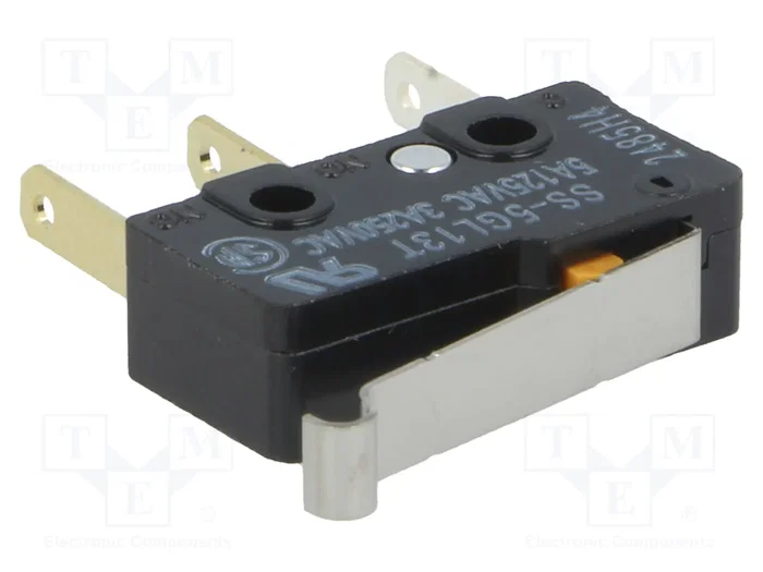 Aratas (Formerly Omron Components) Microcommutateur SNAP ACTION SS-5GL13T SPDT Aratas (Formerly Omron Components) Microcommutateur SNAP ACTION SS-5GL13T SPDT