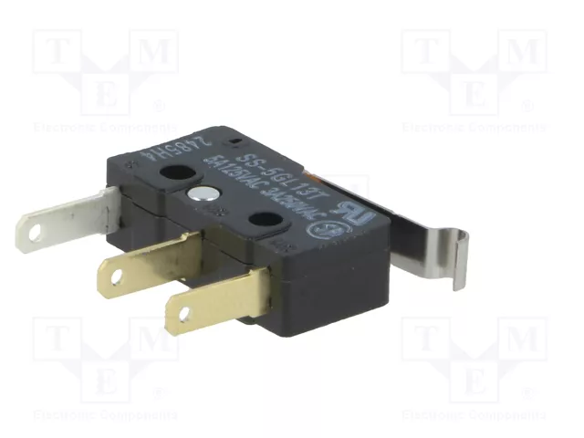 Aratas (Formerly Omron Components) Microcommutateur SNAP ACTION SS-5GL13T SPDT Aratas (Formerly Omron Components) Microcommutateur SNAP ACTION SS-5GL13T SPDT