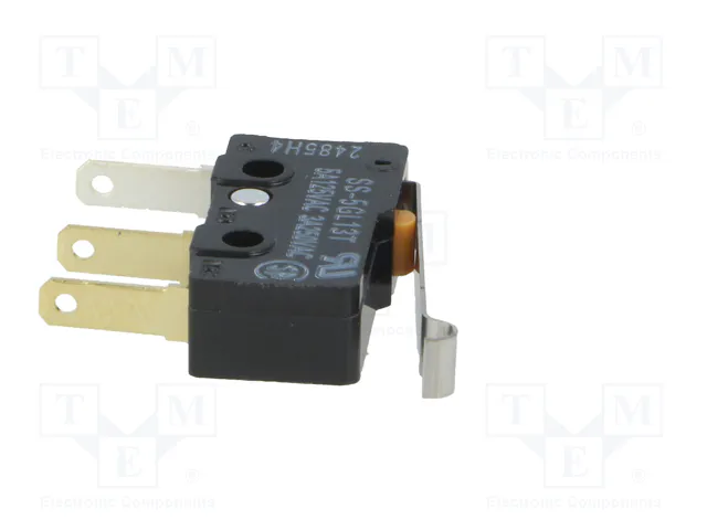 Aratas (Formerly Omron Components) Microcommutateur SNAP ACTION SS-5GL13T SPDT Aratas (Formerly Omron Components) Microcommutateur SNAP ACTION SS-5GL13T SPDT
