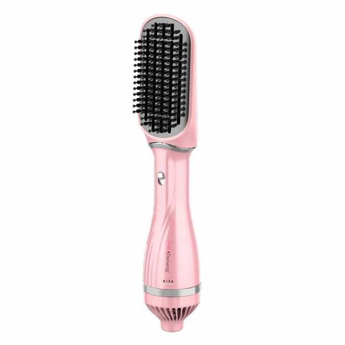 Demeliss Brosse soufflante Volume & Style Barbie Edition, 1200 W, Rose et noir