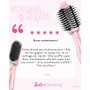 Demeliss Brosse soufflante Volume & Style Barbie Edition, 1200 W, Rose et noir