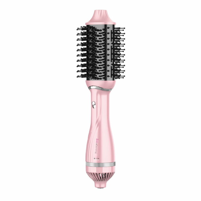 Demeliss Brosse soufflante Volume & Style Barbie Edition, 1200 W, Rose et noir
