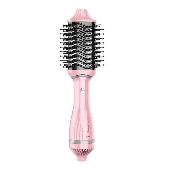 Demeliss Brosse soufflante Volume & Style Barbie Edition, 1200 W, Rose et noir